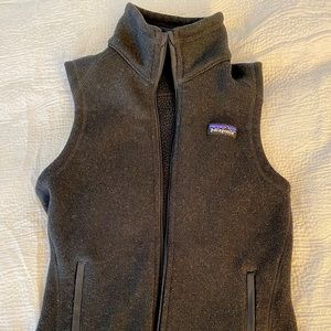 Black Patagonia Vest
